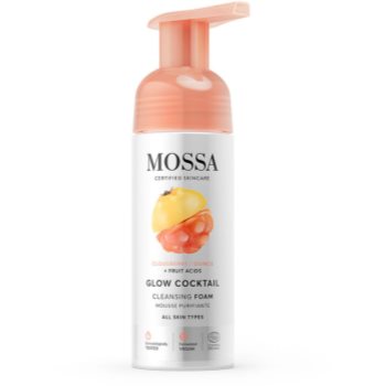 Mossa Glow Coctail spuma de curatat faciale - imagine 2